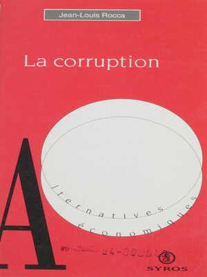 cover image of La corruption